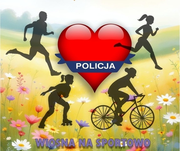 Wirtualna akcja charytatywna "Wiosna na sportowo"